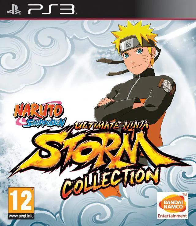 Game | Sony PlayStation PS3 | Naruto Shippuden: Ultimate Ninja Storm Collection Physical Video Games Game Sony