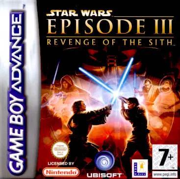 Game | Nintendo Game Boy Advance GBA | Star Wars: Episode III Revenge Of The Sith Physical Video Games Game Nintendo
