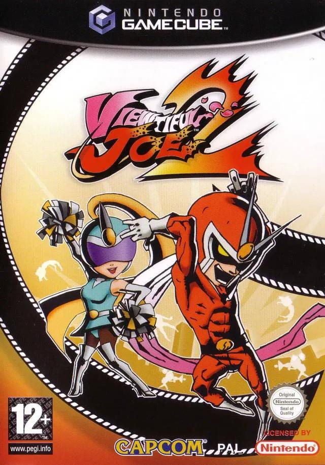 Game | Nintendo GameCube | Viewtiful Joe 2 Physical Video Games Game Nintendo