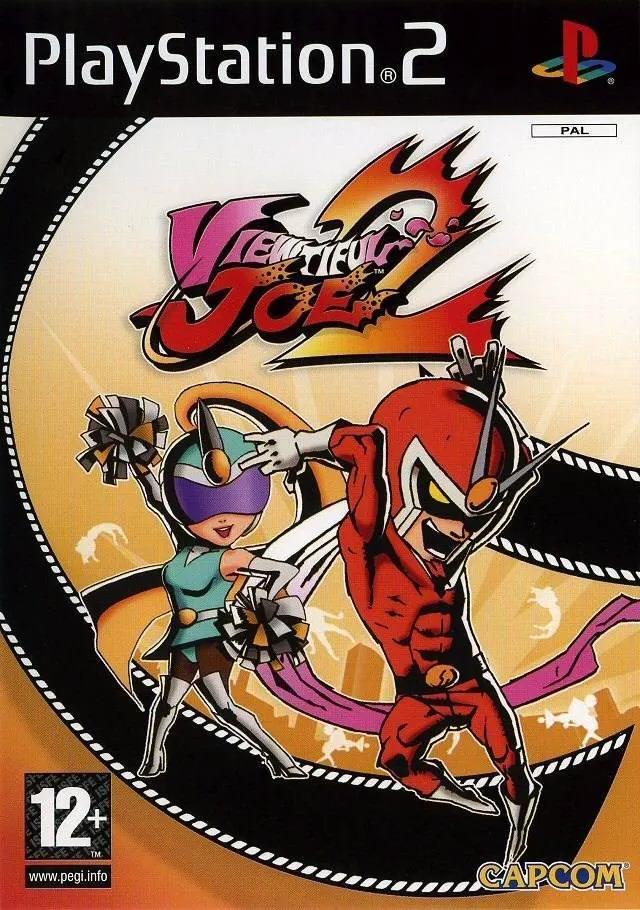 Game | Sony PlayStation PS2 | Viewtiful Joe 2 Physical Video Games Game Sony