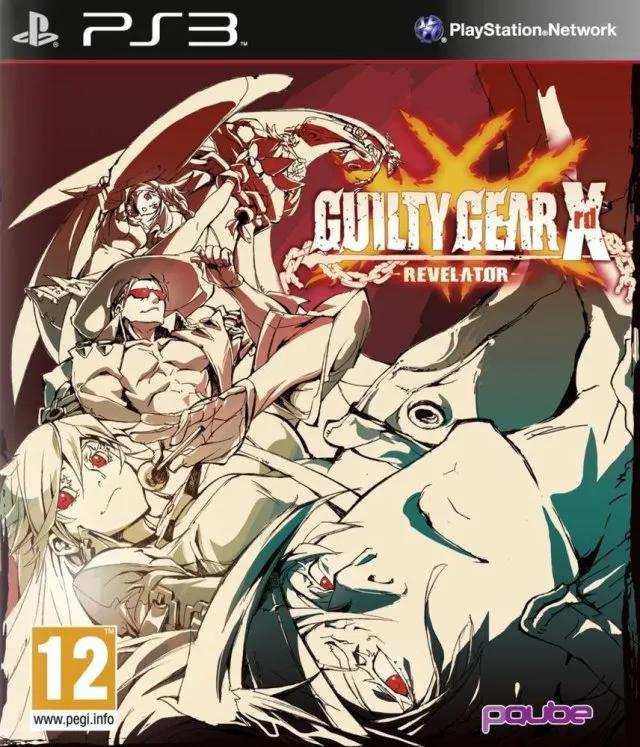 Game | Sony PlayStation PS3 | Guilty Gear Xrd Revelator Physical Video Games Game Sony