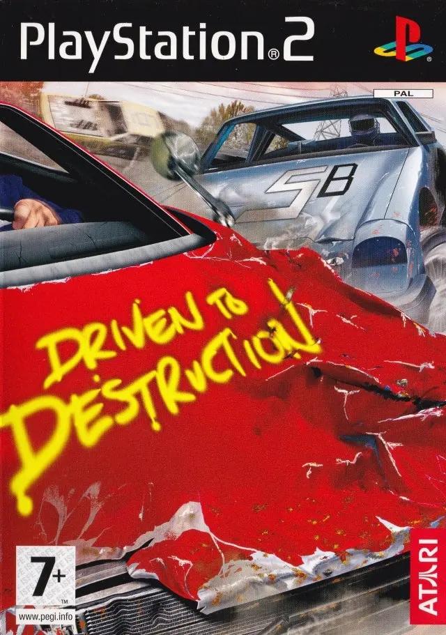 Game | Sony PlayStation PS2 | Driven To Destruction Physical Video Games Game Sony