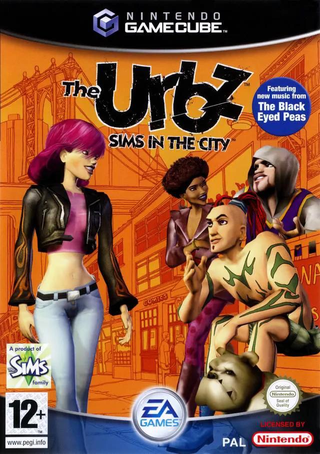 Game | Nintendo GameCube | The Urbz Sims In The City Physical Video Games Game Nintendo