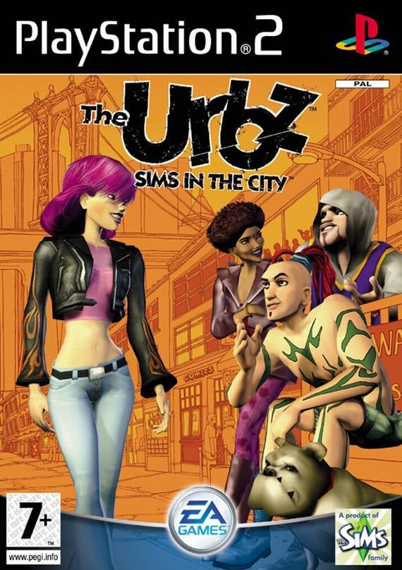 Game | Sony PlayStation PS2 | The Urbz Sims In The City