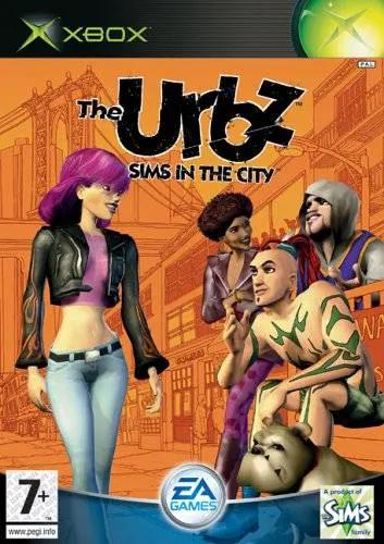 Game | Xbox | The Urbz: Sims In The City Physical Video Games Game Microsoft