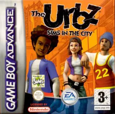 Game | Nintendo Game Boy Advance GBA | The Urbz: Sims In The City Physical Video Games Game Nintendo