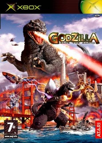 Game | Xbox | Godzilla: Save The Earth
