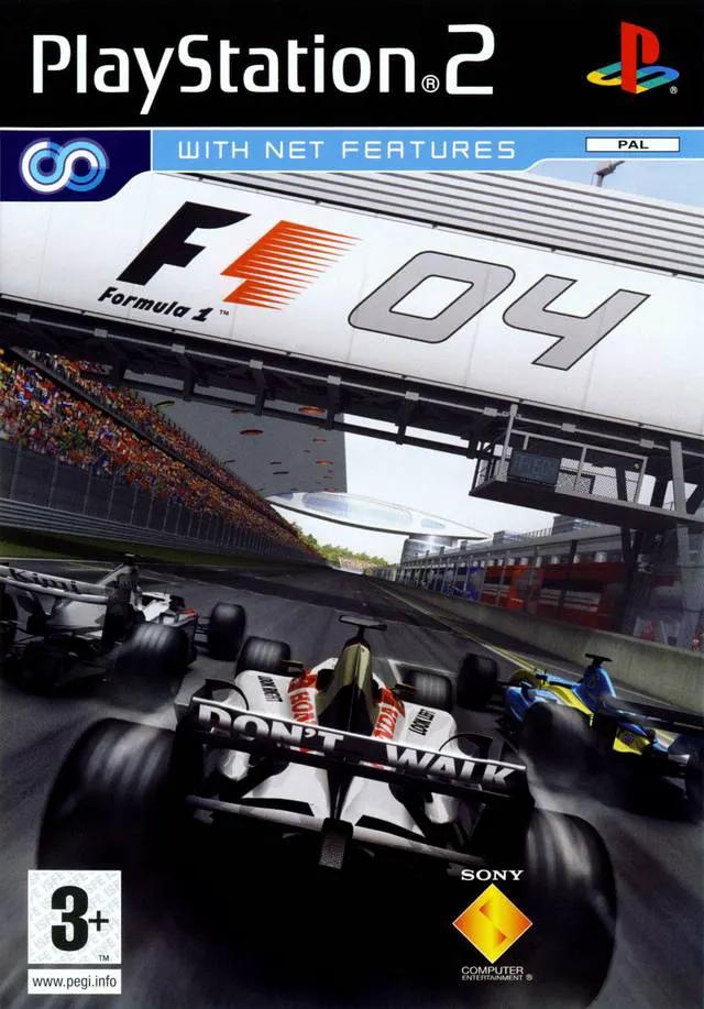 Game | Sony PlayStation PS2 | Formula One 2004 Physical Video Games Game Sony