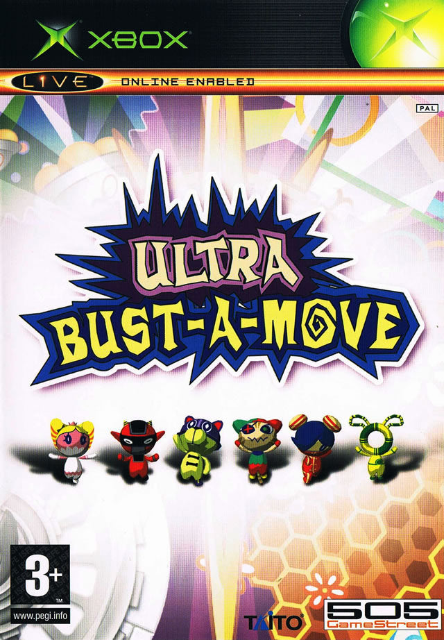 Game | Xbox | Ultra Bust-A-Move