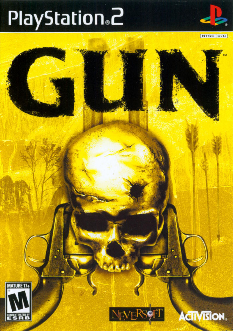 Game | Sony PlayStation PS2 | Gun