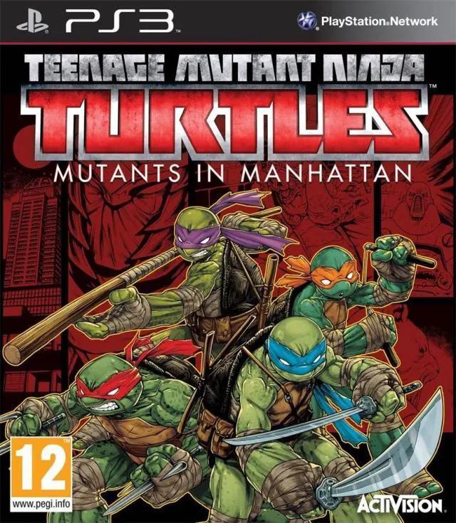 Game | Sony PlayStation PS3 | Teenage Mutant Ninja Turtles: Mutants In Manhattan Physical Video Games Game Sony