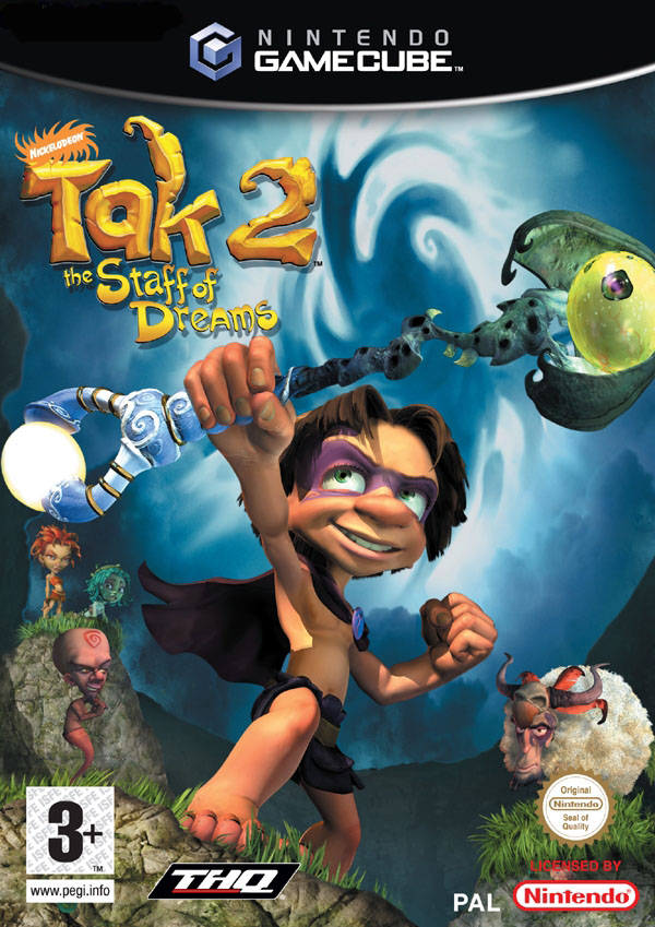 Game | Nintendo GameCube | Tak 2 The Staff Of Dreams