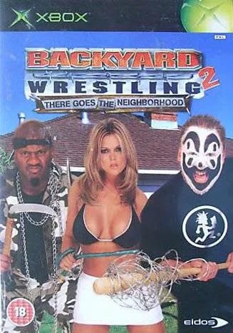 Game | Xbox | Backyard Wrestling 2 Physical Video Games Game Microsoft