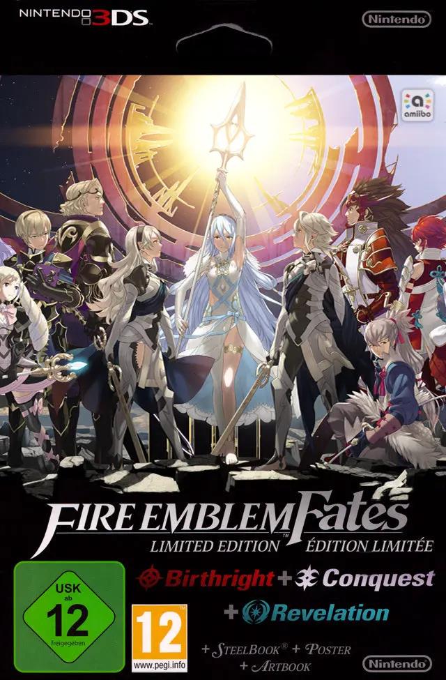Game | Nintendo 3DS | Fire Emblem Fates Physical Video Games Game Nintendo