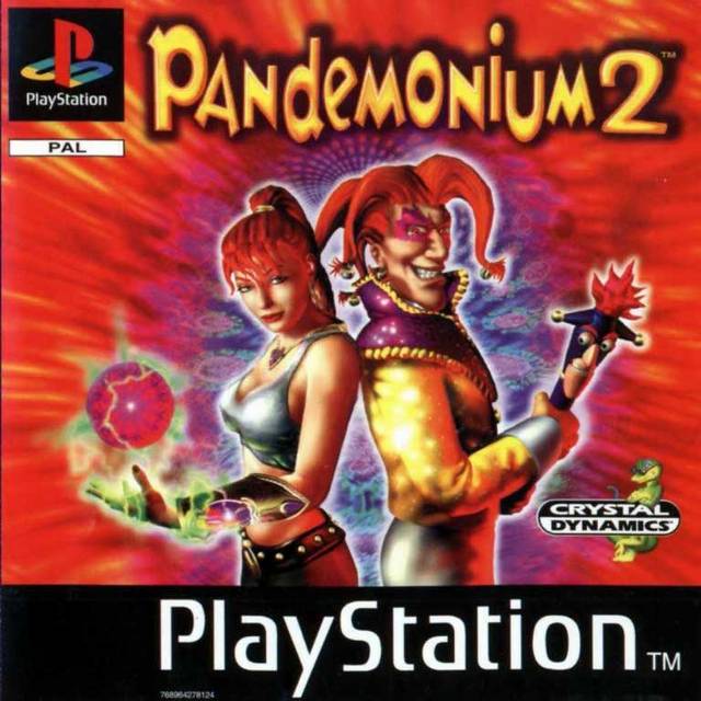 Game | Sony PlayStation PS1 | Pandemonium 2