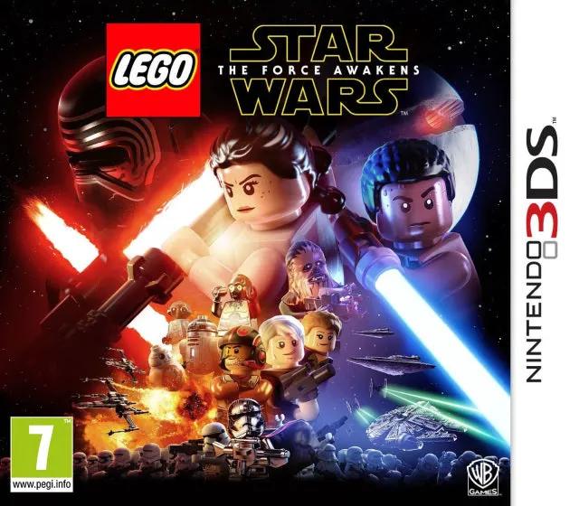 Game | Nintendo 3DS | LEGO Star Wars: The Force Awakens Physical Video Games Game Nintendo