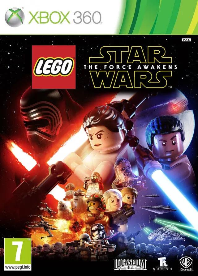 Game | Xbox 360 | LEGO Star Wars: The Force Awakens Physical Video Games Game Microsoft