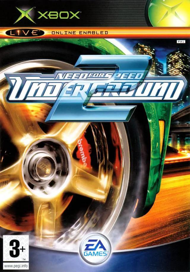 Game | Xbox | Need for Speed Underground 2 Physical Video Games Game Microsoft