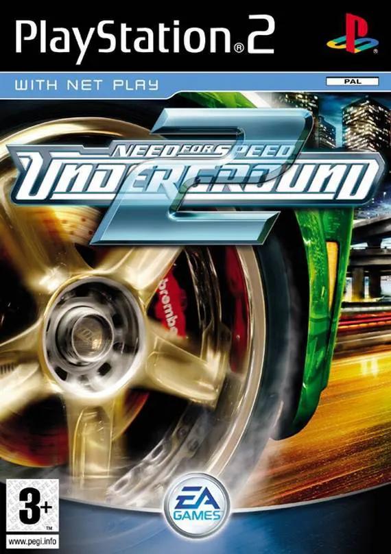 Game | Sony PlayStation PS2 | Need For Speed Underground 2 Physical Video Games Game Sony