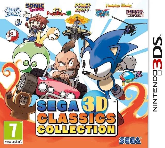 Game | Nintendo 3DS | Sega 3D Classics Collection Physical Video Games Game Nintendo