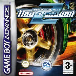 Game | Nintendo Game Boy Advance GBA | Need For Speed: Underground 2
