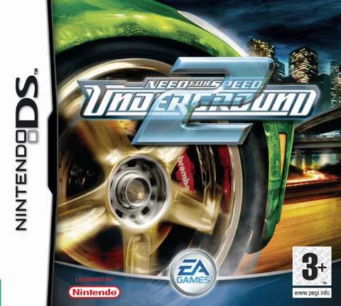 Game | Nintendo DS | Need For Speed Underground 2 Physical Video Games Game Nintendo