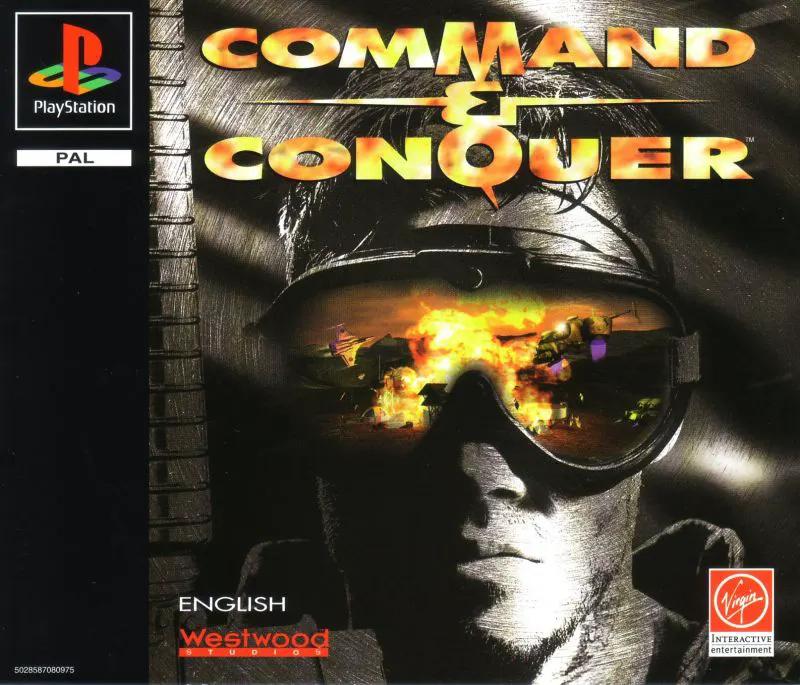 Game | Sony PlayStation PS1 | Command & Conquer Physical Video Games Game Sony