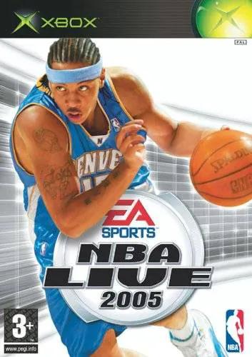 Game | Xbox | NBA Live 2005 Physical Video Games Game Microsoft