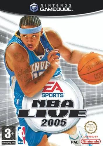 Game | Nintendo GameCube | NBA Live 2005 Physical Video Games Game Nintendo