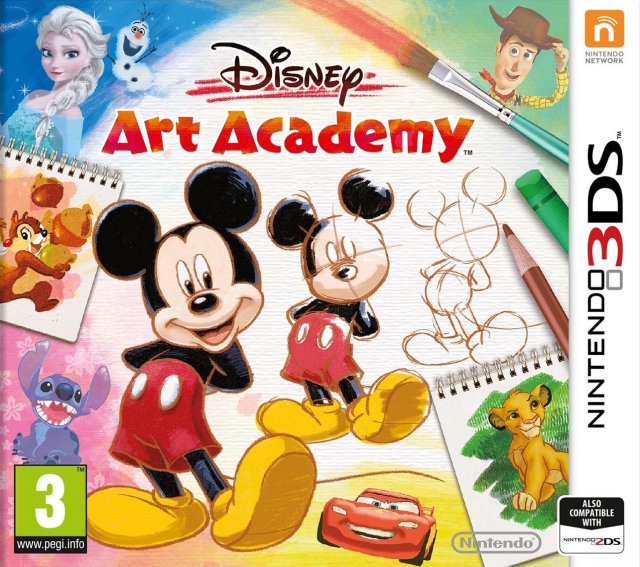 Game | Nintendo 3DS | Disney Art Academy