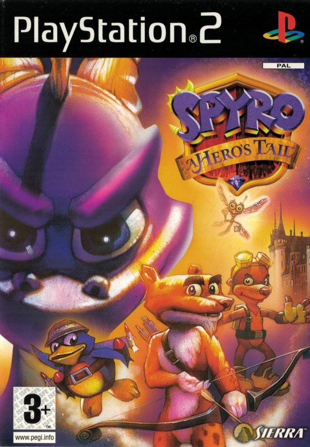 Game | Sony PlayStation PS2 | Spyro A Hero's Tail