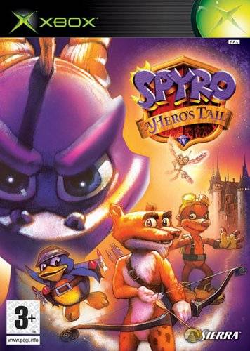 Game | Xbox | Spyro: A Hero's Tail