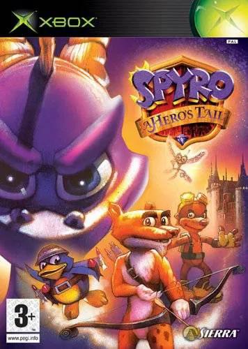 Game | Xbox | Spyro: A Hero's Tail Physical Video Games Game Microsoft