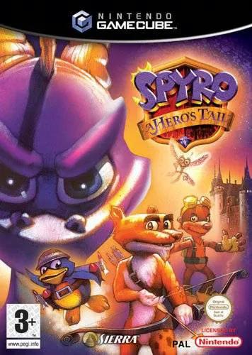 Game | Nintendo GameCube | Spyro A Heros Tail Physical Video Games Game Nintendo