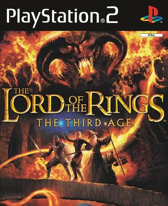 Game | Sony PlayStation PS2 | Lord Of The Rings Third Age Physical Video Games Game Sony