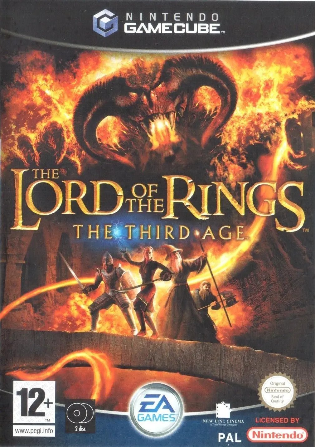 Game | Nintendo GameCube | Lord Of The Rings Third Age Physical Video Games Game Nintendo