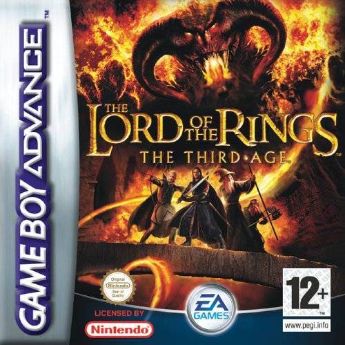 Game | Nintendo Game Boy Advance GBA | Lord Of The Rings: The Third Age
