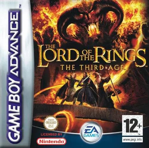Game | Nintendo Game Boy Advance GBA | Lord Of The Rings: The Third Age Physical Video Games Game Nintendo