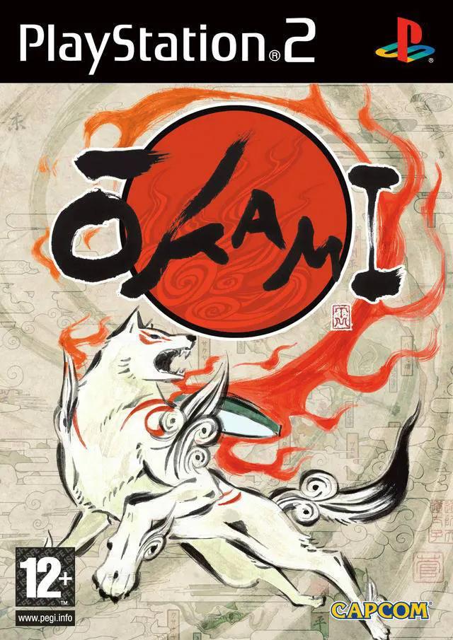 Game | Sony PlayStation PS2 | Okami Physical Video Games Game Sony