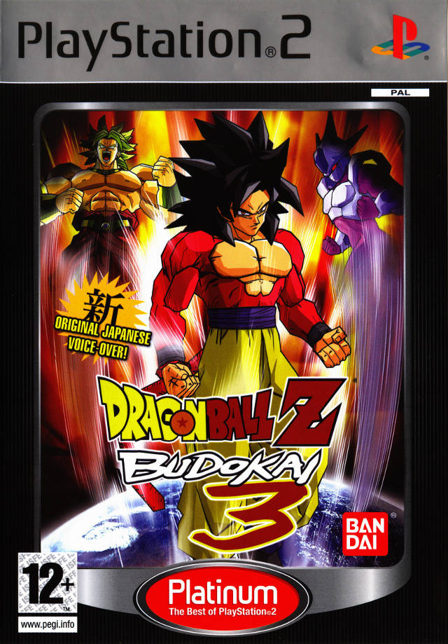 Game | Sony PlayStation PS2 | Dragon Ball Z Budokai 3 (Platinum)