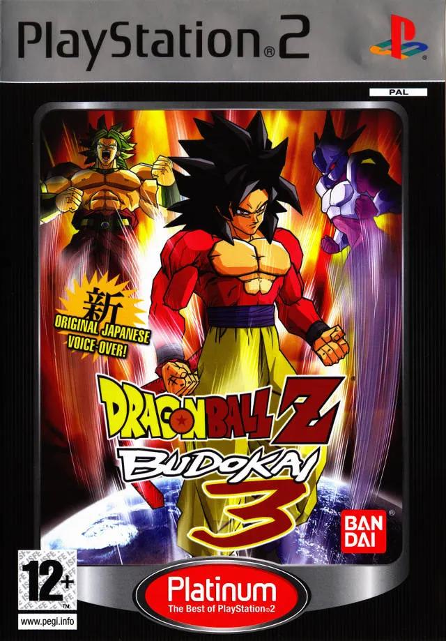 Game | Sony PlayStation PS2 | Dragon Ball Z Budokai 3 (Platinum) Physical Video Games Game Sony
