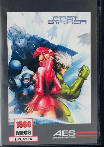 Game | SNK Neo Geo AES | Fast Striker Physical Video Games Game SNK