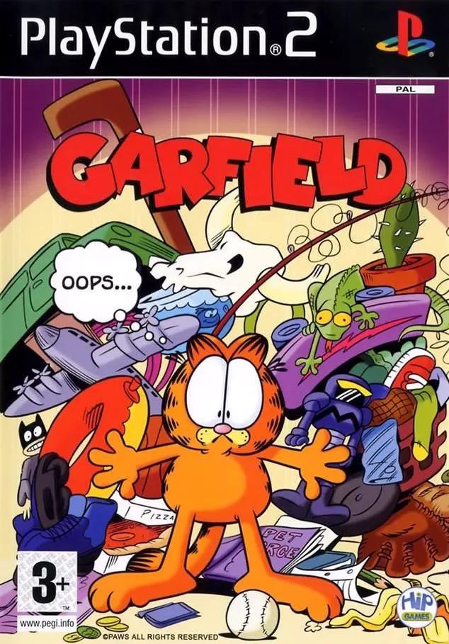 Game | Sony PlayStation PS2 | Garfield Physical Video Games Game Sony