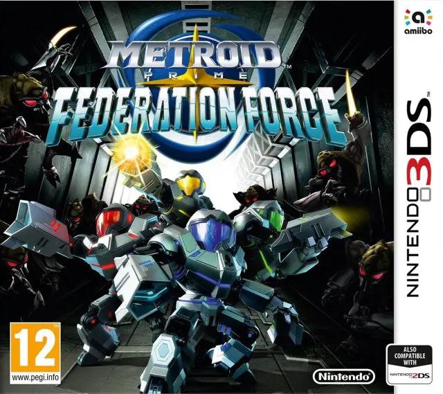 Game | Nintendo 3DS | Metroid Prime Federation Force Physical Video Games Game Nintendo