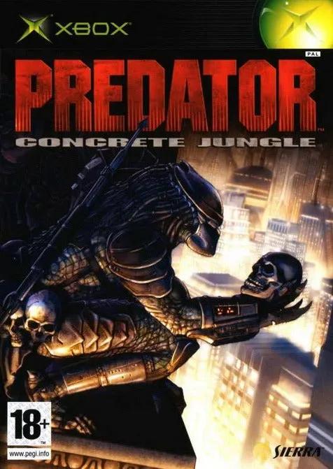 Game | Xbox | Predator: Concrete Jungle Physical Video Games Game Microsoft