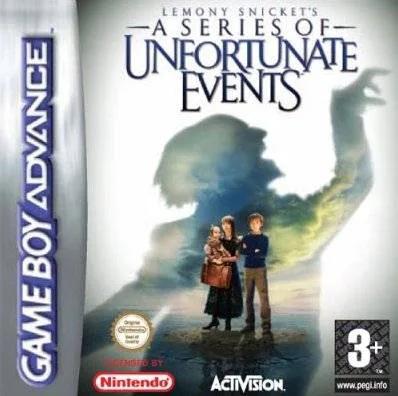 Game | Nintendo Game Boy Advance GBA | Lemony Snicket's A Series Of Unfortunate Events Physical Video Games Game Nintendo