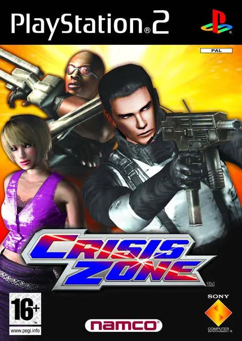 Game | Sony PlayStation PS2 | Crisis Zone Physical Video Games Game Sony