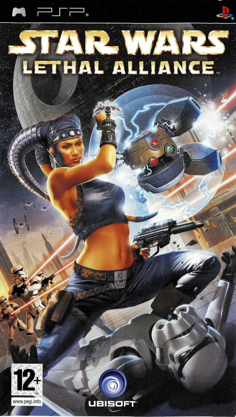 Game | Sony PSP | Star Wars: Lethal Alliance Physical Video Games Game Sony