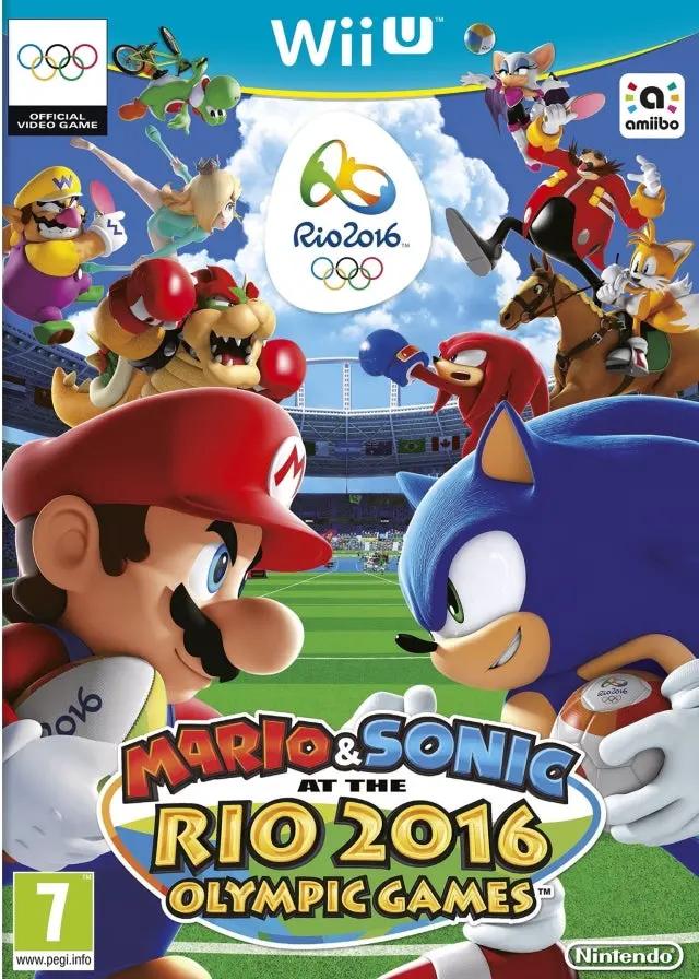 Game | Nintendo Wii U | Mario & Sonic At The Rio 2016 Olympic Games Physical Video Games Game Nintendo