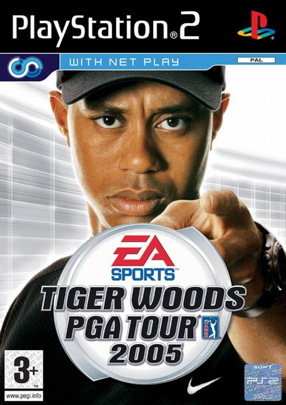 Game | Sony PlayStation PS2 | Tiger Woods 2005